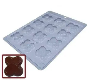 Double Heart Candy Chocolate Mold