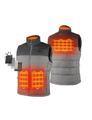 Men's Classic Heated Vest - Grey/Blue/Green/Red